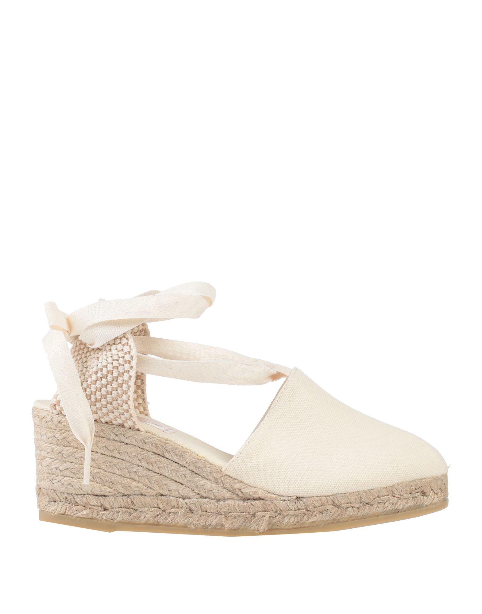 GAIMO Espadrilles Damen Elfenbein von GAIMO