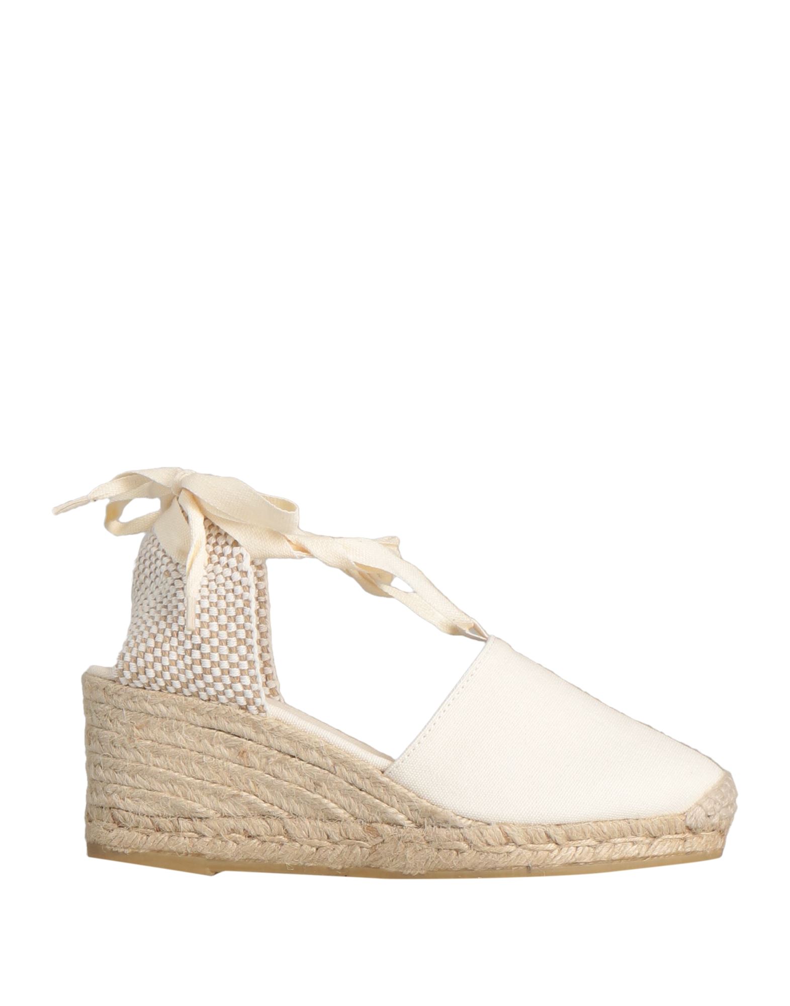 GAIMO Espadrilles Damen Elfenbein von GAIMO