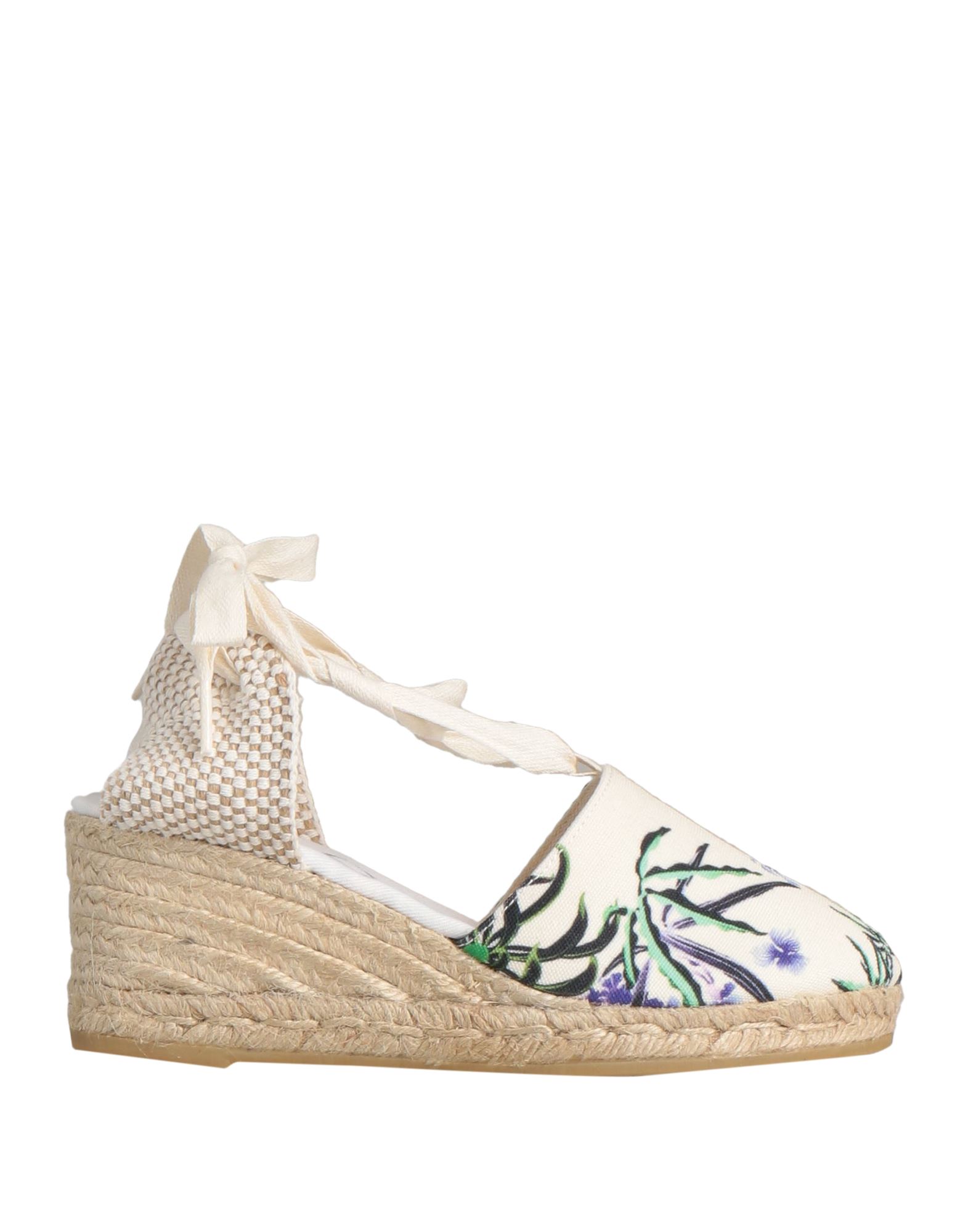 GAIMO Espadrilles Damen Elfenbein von GAIMO