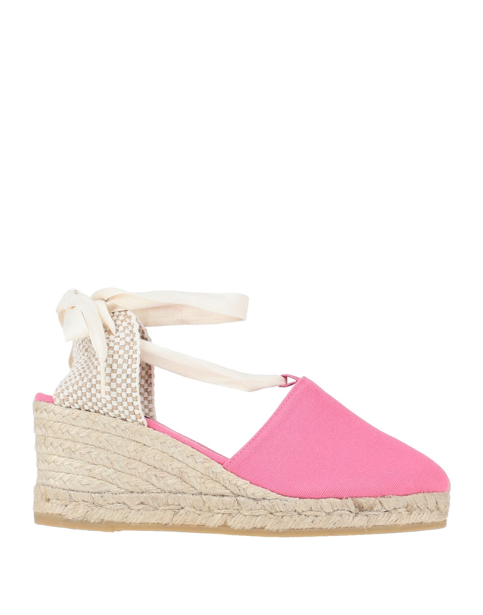 GAIMO Espadrilles Damen Fuchsia von GAIMO