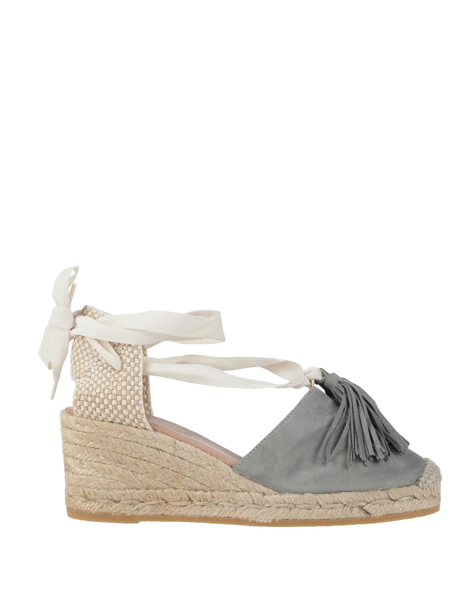 GAIMO Espadrilles Damen Grau von GAIMO