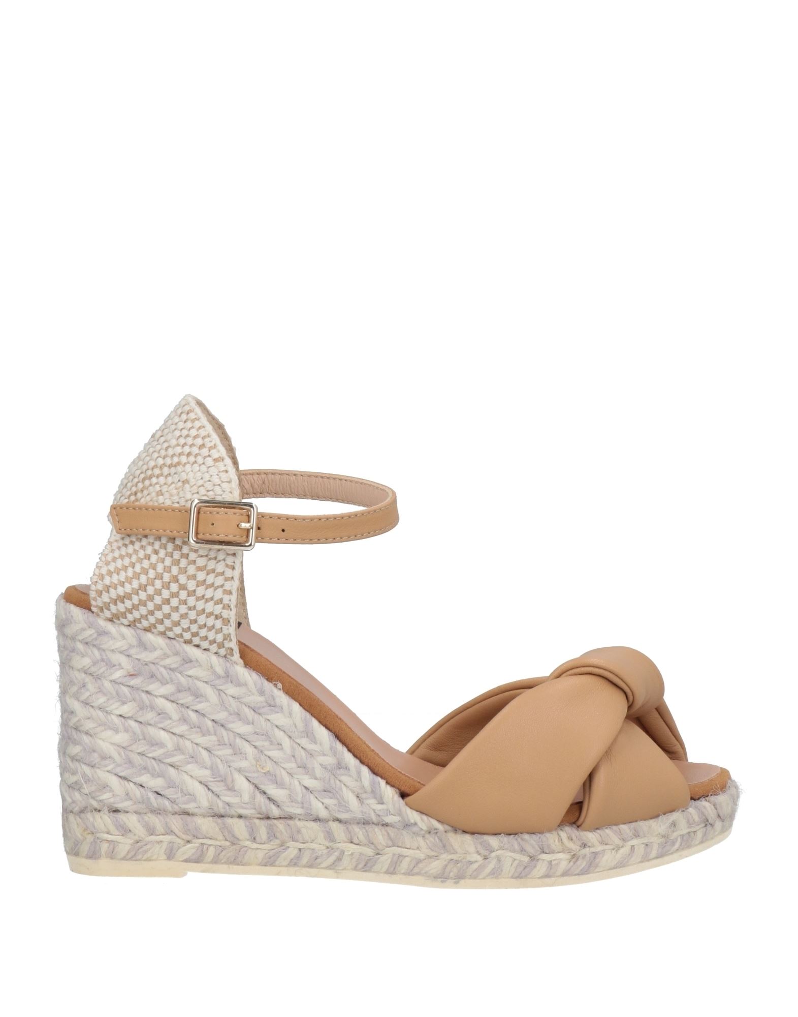 GAIMO Espadrilles Damen Hellbraun von GAIMO