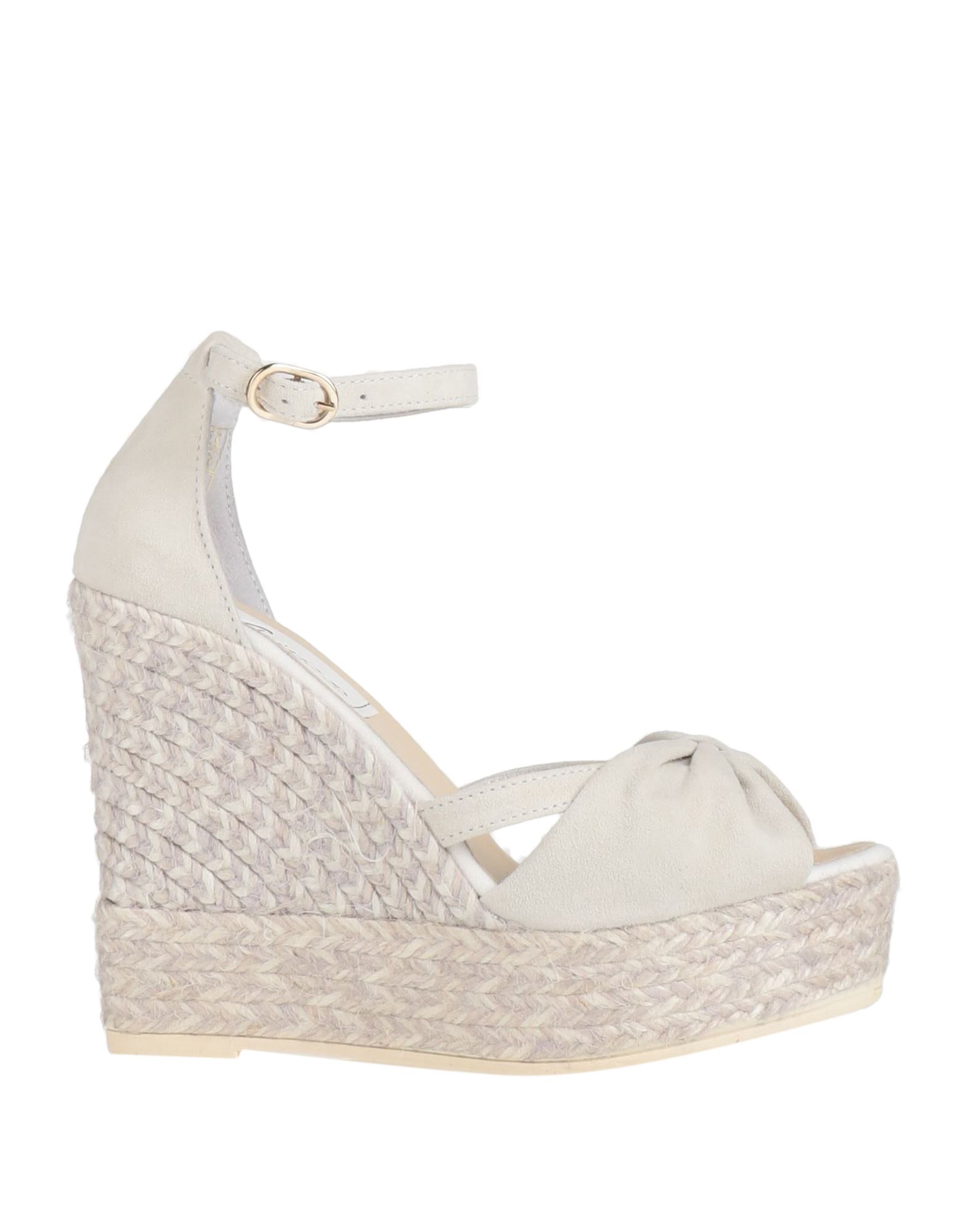 GAIMO Espadrilles Damen Hellgrau von GAIMO