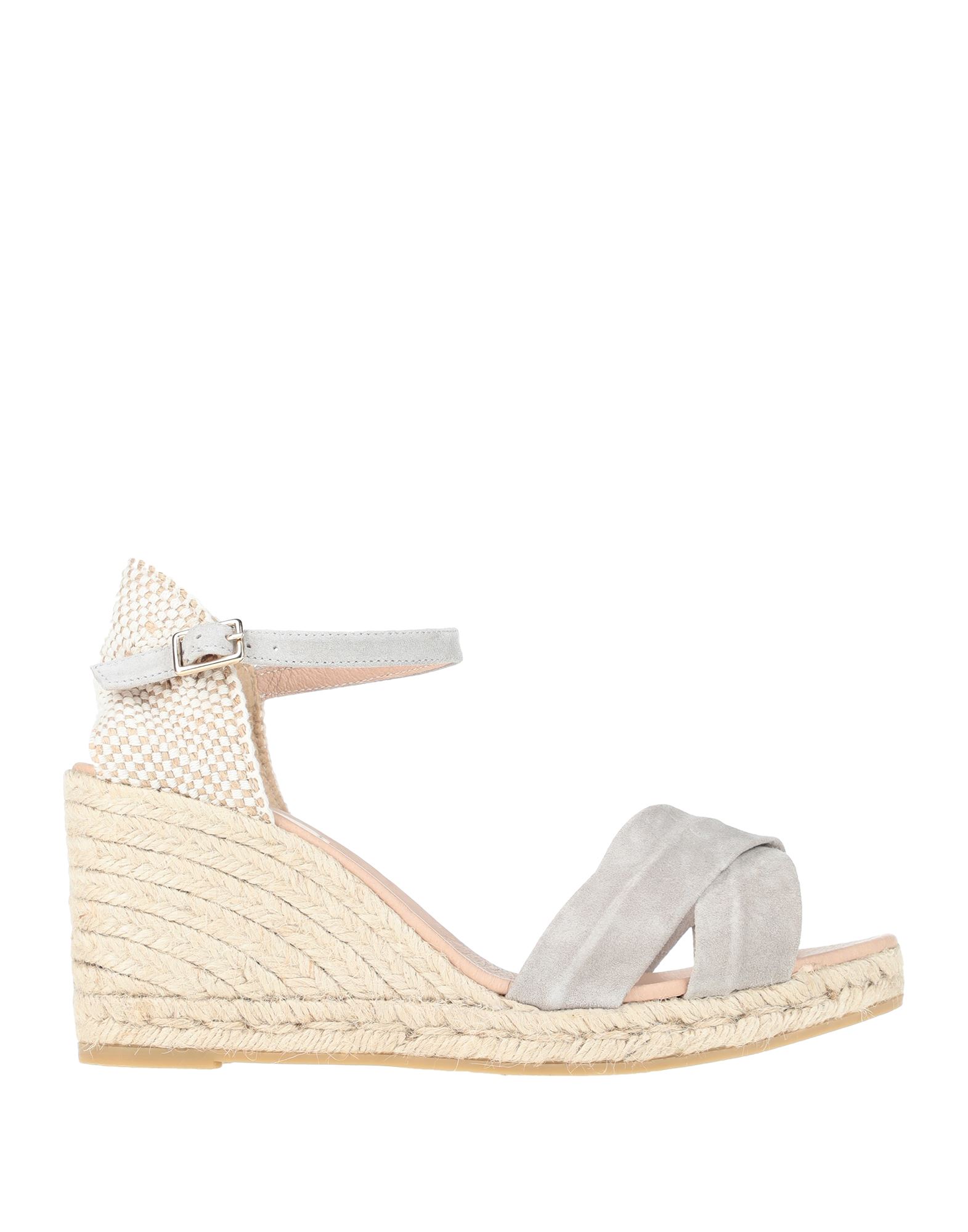 GAIMO Espadrilles Damen Hellgrau von GAIMO