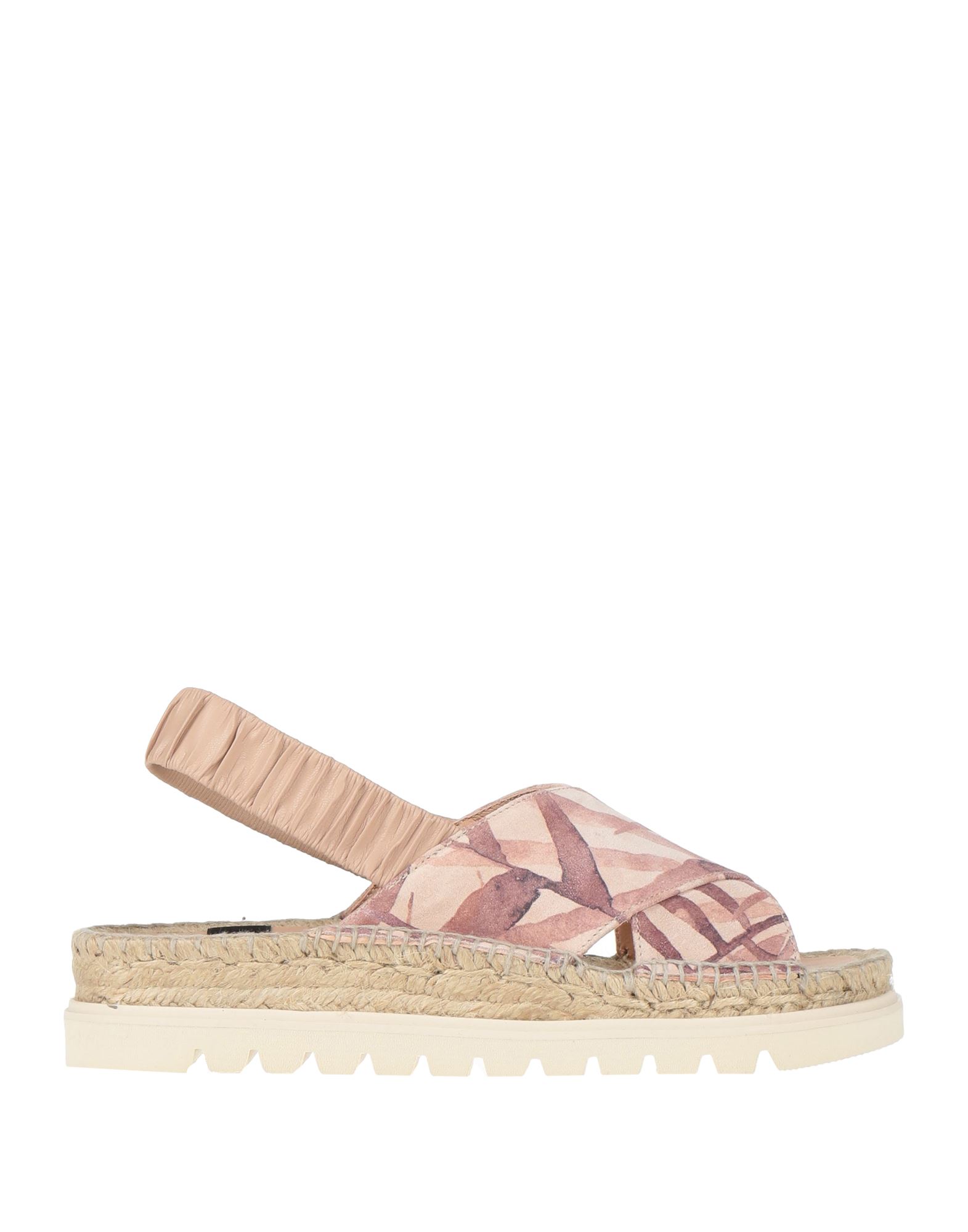 GAIMO Espadrilles Damen Hellrosa von GAIMO