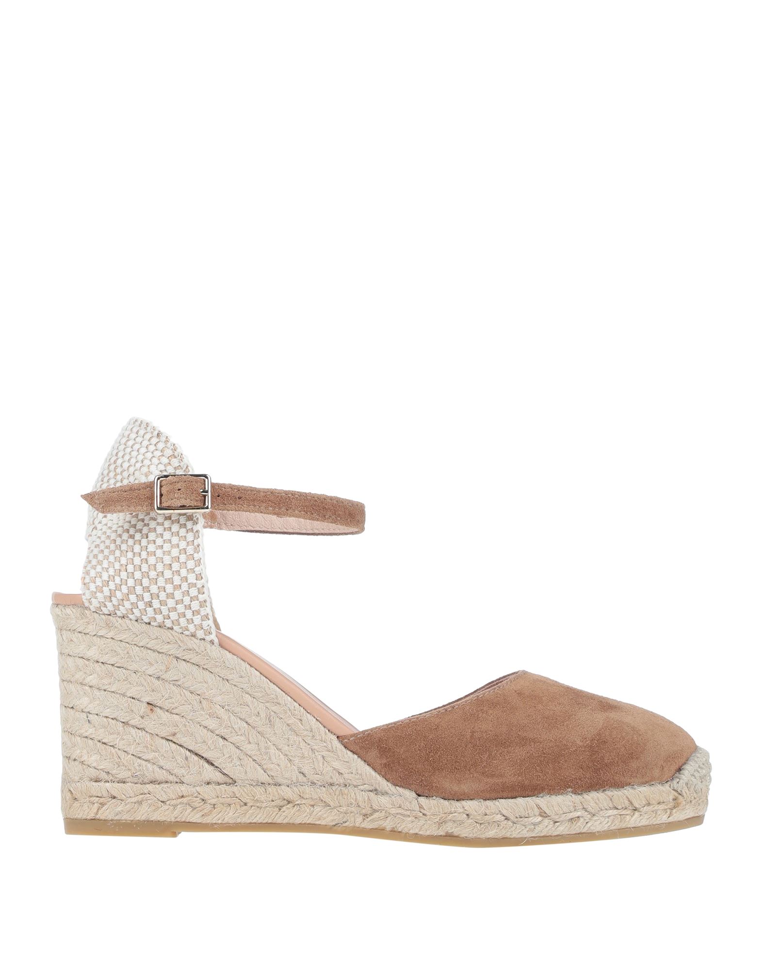 GAIMO Espadrilles Damen Kamel von GAIMO