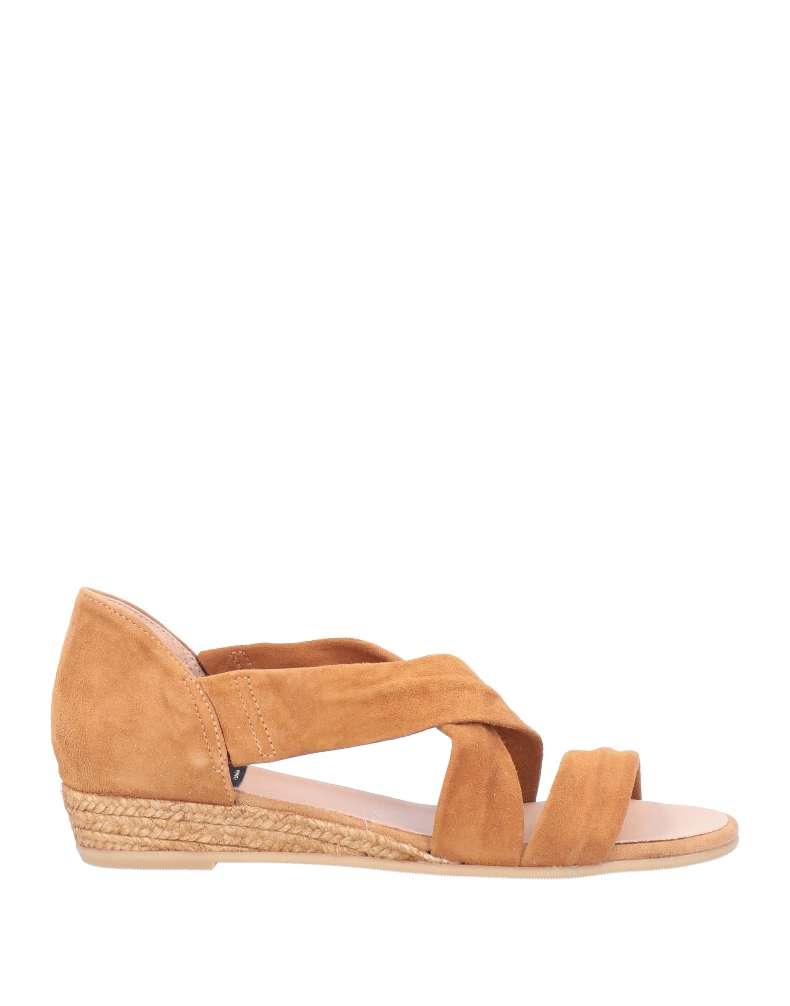 GAIMO Espadrilles Damen Kamel von GAIMO