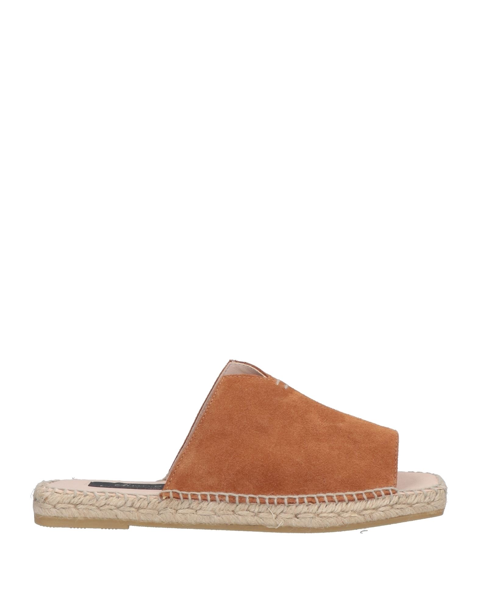 GAIMO Espadrilles Damen Kamel von GAIMO