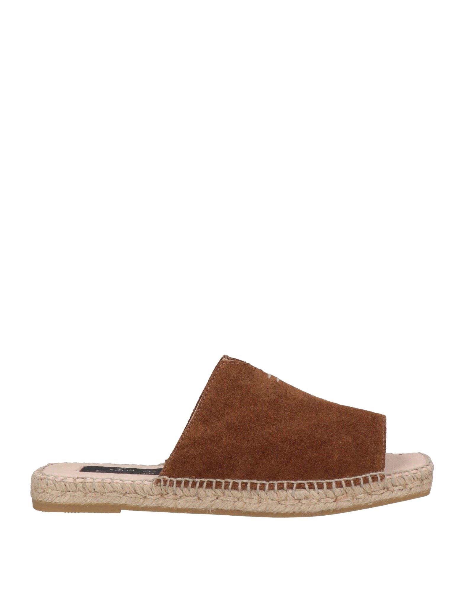 GAIMO Espadrilles Damen Khaki von GAIMO