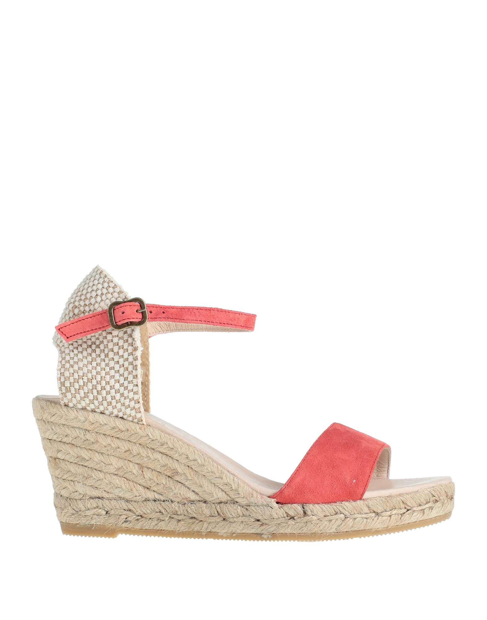 GAIMO Espadrilles Damen Koralle von GAIMO