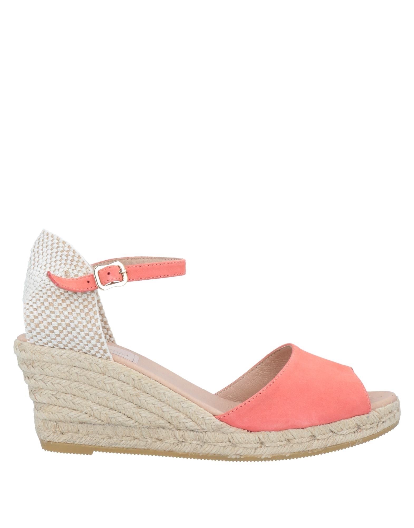 GAIMO Espadrilles Damen Lachs von GAIMO