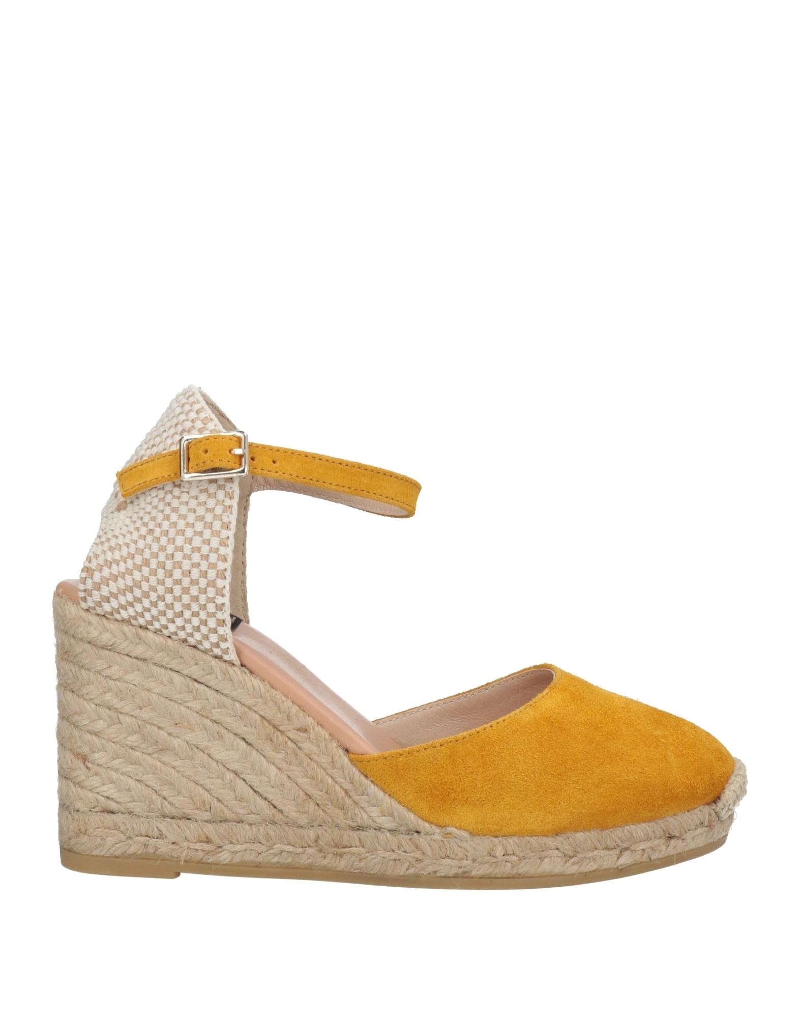 GAIMO Espadrilles Damen Ocker von GAIMO