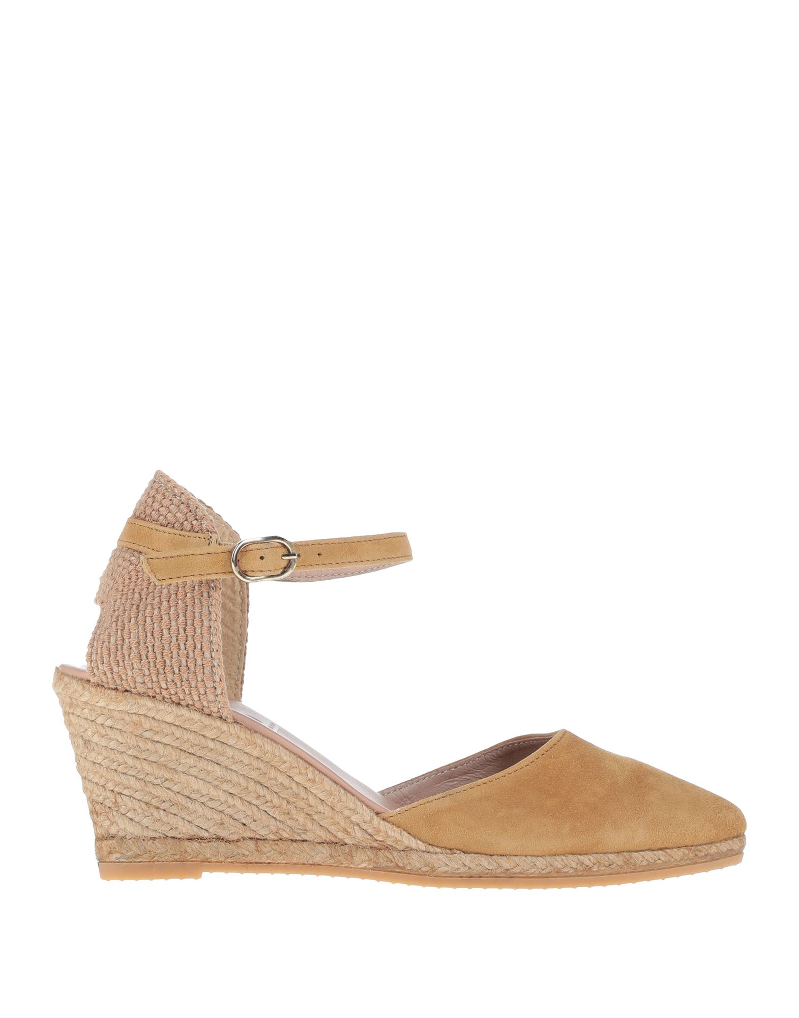 GAIMO Espadrilles Damen Ocker von GAIMO