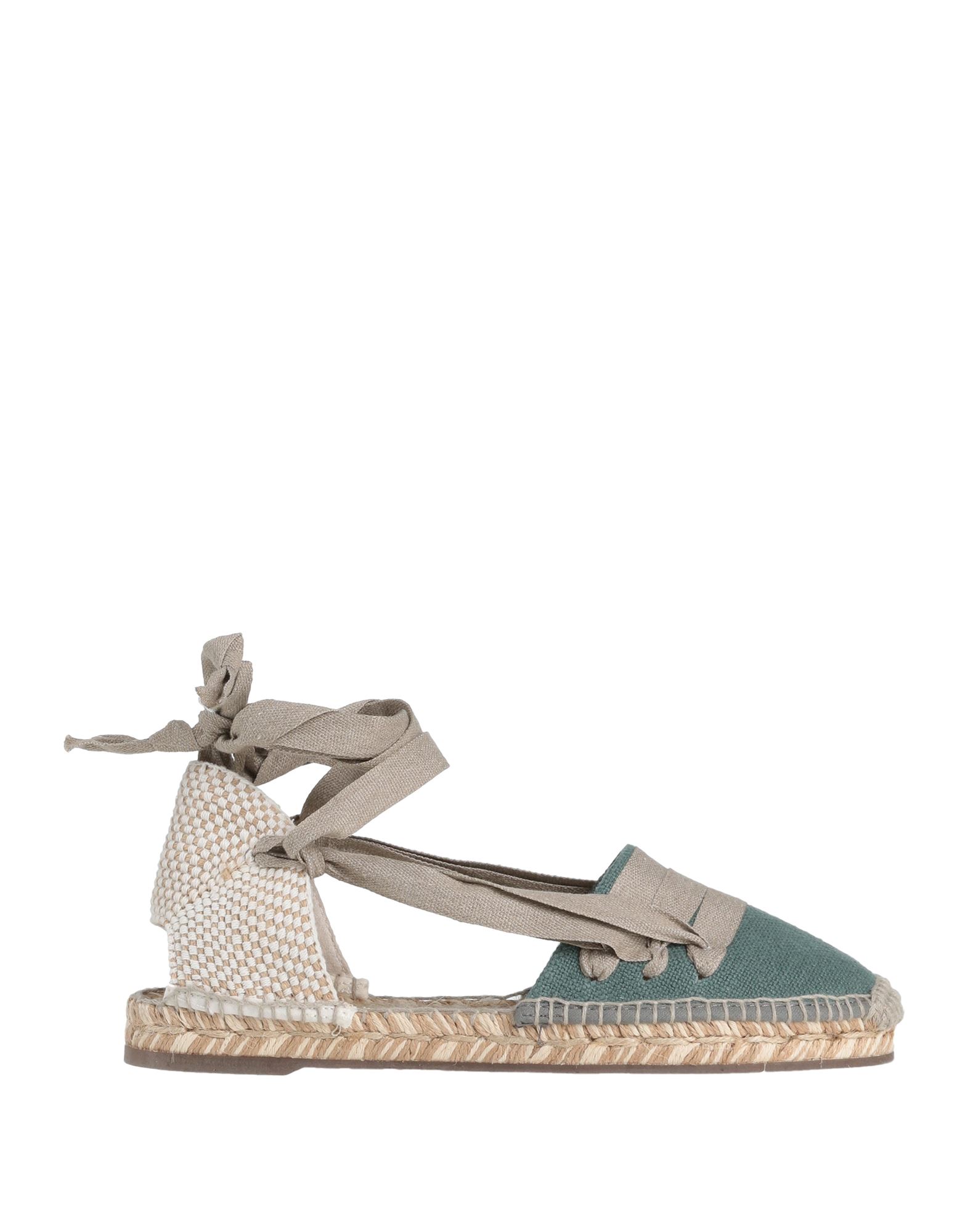 GAIMO Espadrilles Damen Petroleum von GAIMO