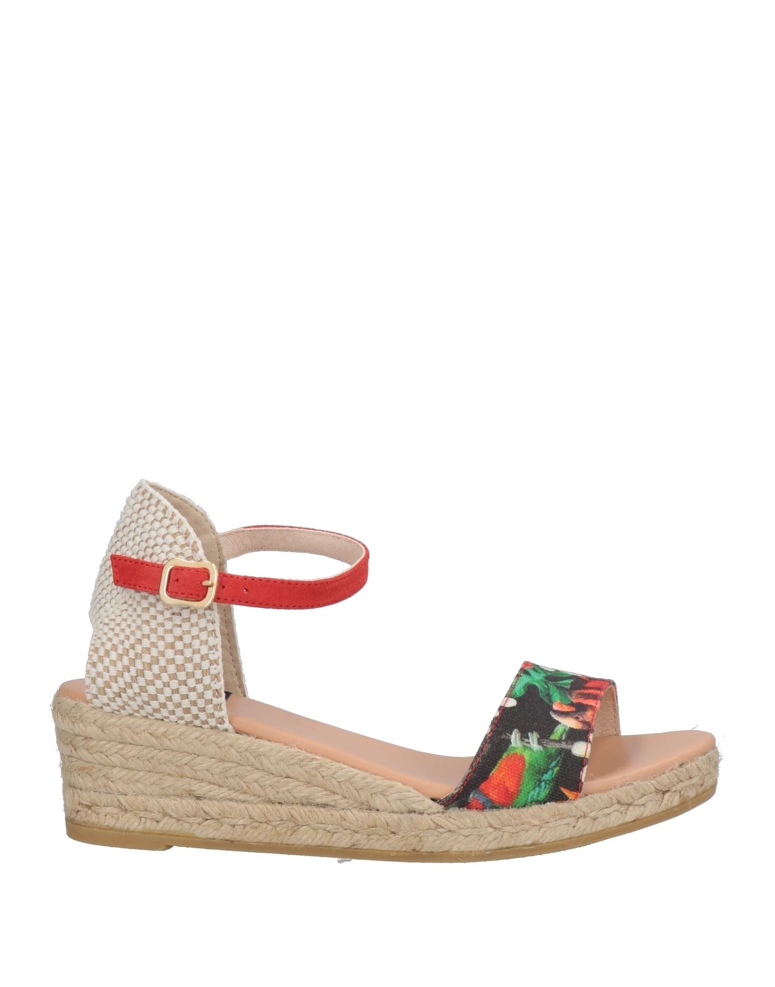 GAIMO Espadrilles Damen Rot von GAIMO