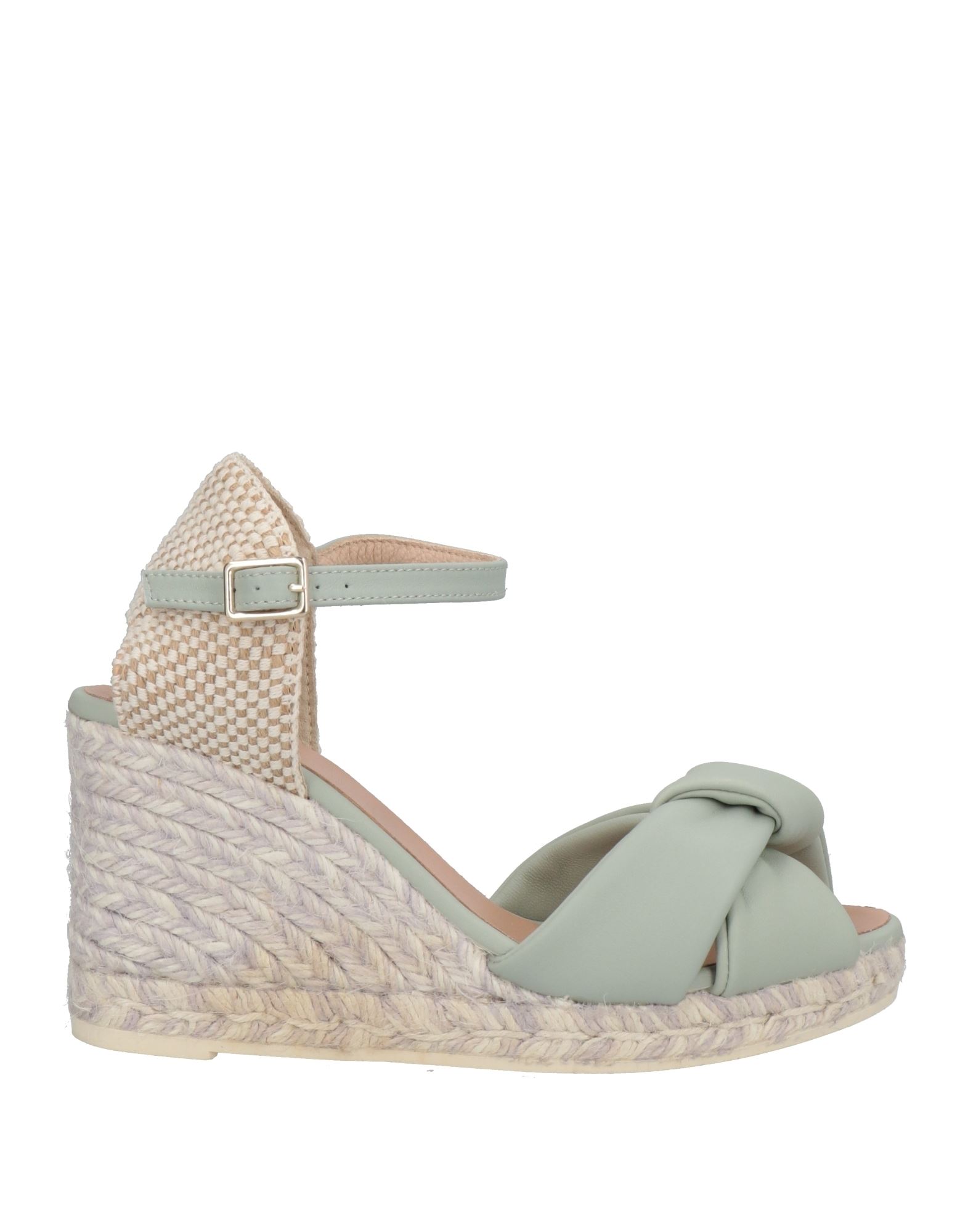 GAIMO Espadrilles Damen Salbeigrün von GAIMO