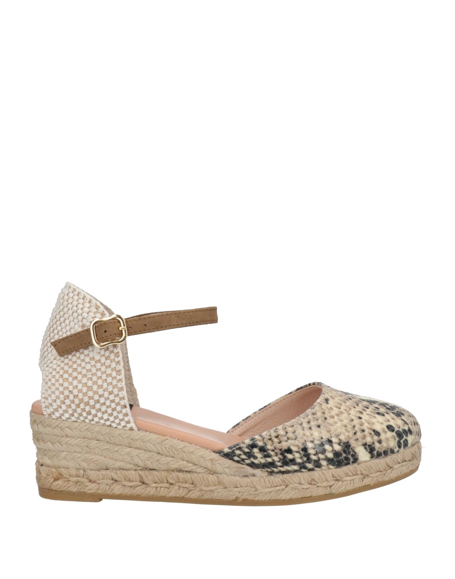 GAIMO Espadrilles Damen Sand von GAIMO