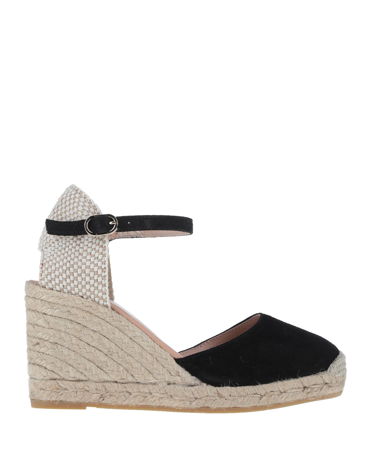 GAIMO Espadrilles Damen Schwarz von GAIMO