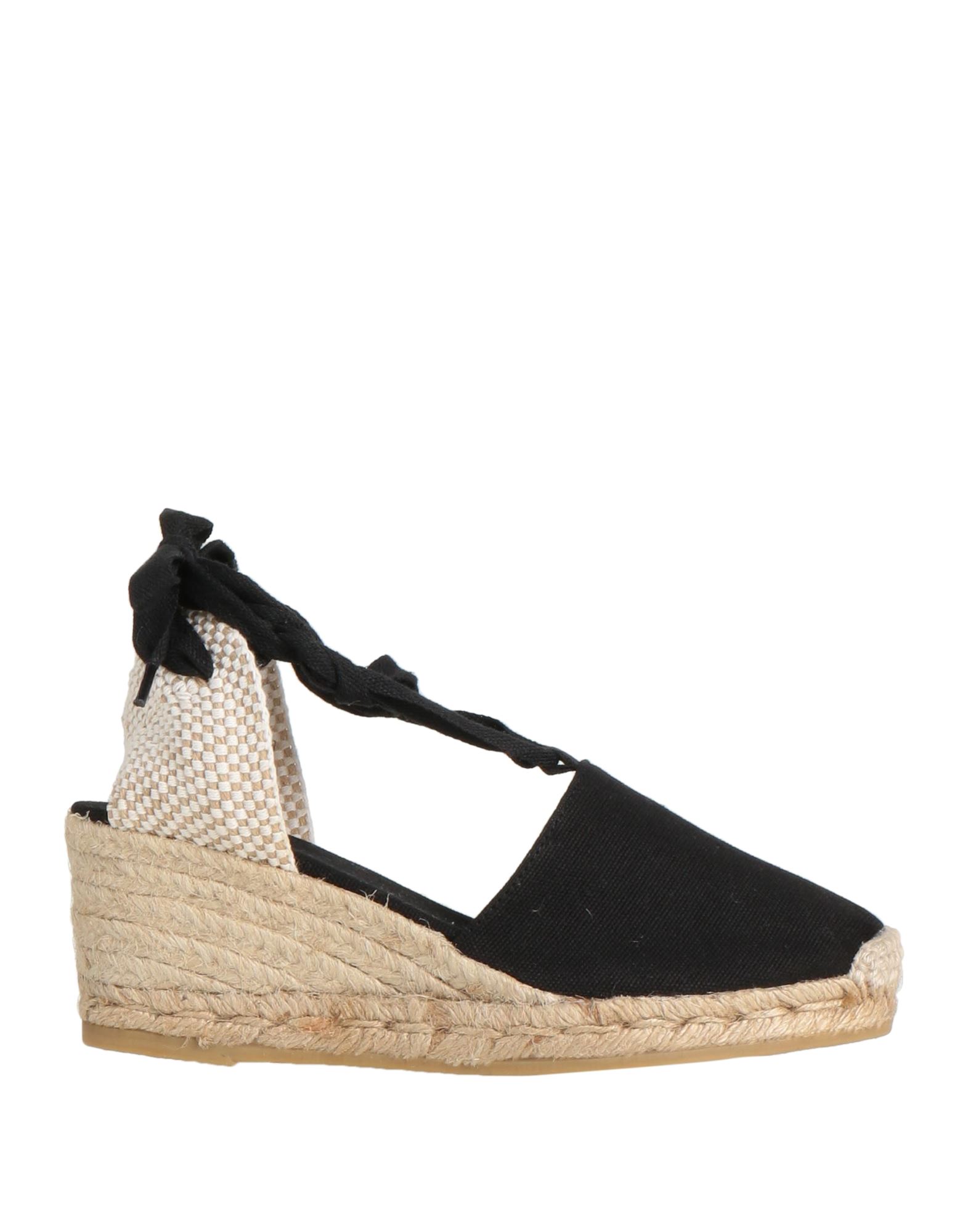 GAIMO Espadrilles Damen Schwarz von GAIMO