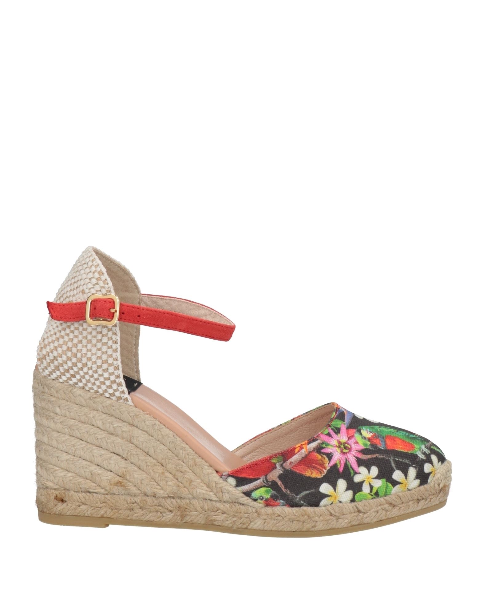 GAIMO Espadrilles Damen Schwarz von GAIMO