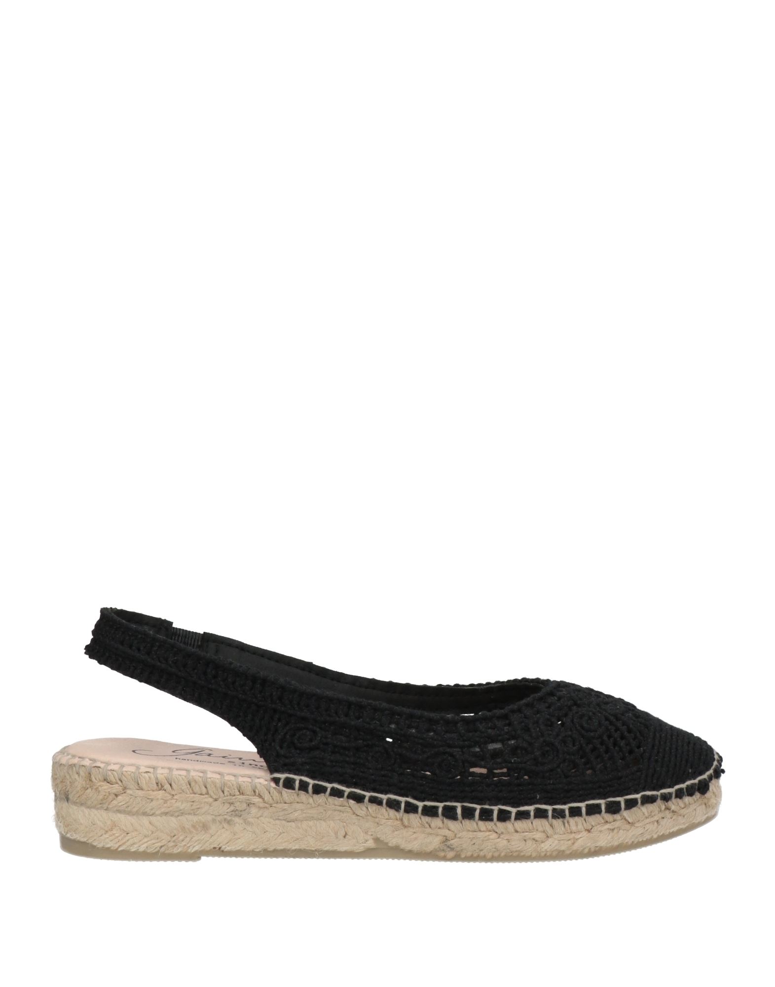 GAIMO Espadrilles Damen Schwarz von GAIMO