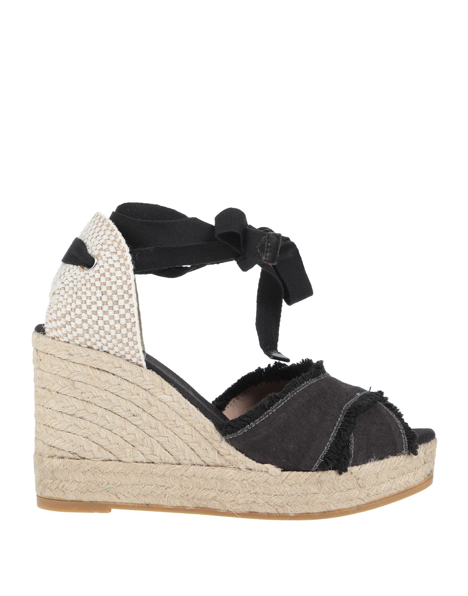 GAIMO Espadrilles Damen Schwarz von GAIMO