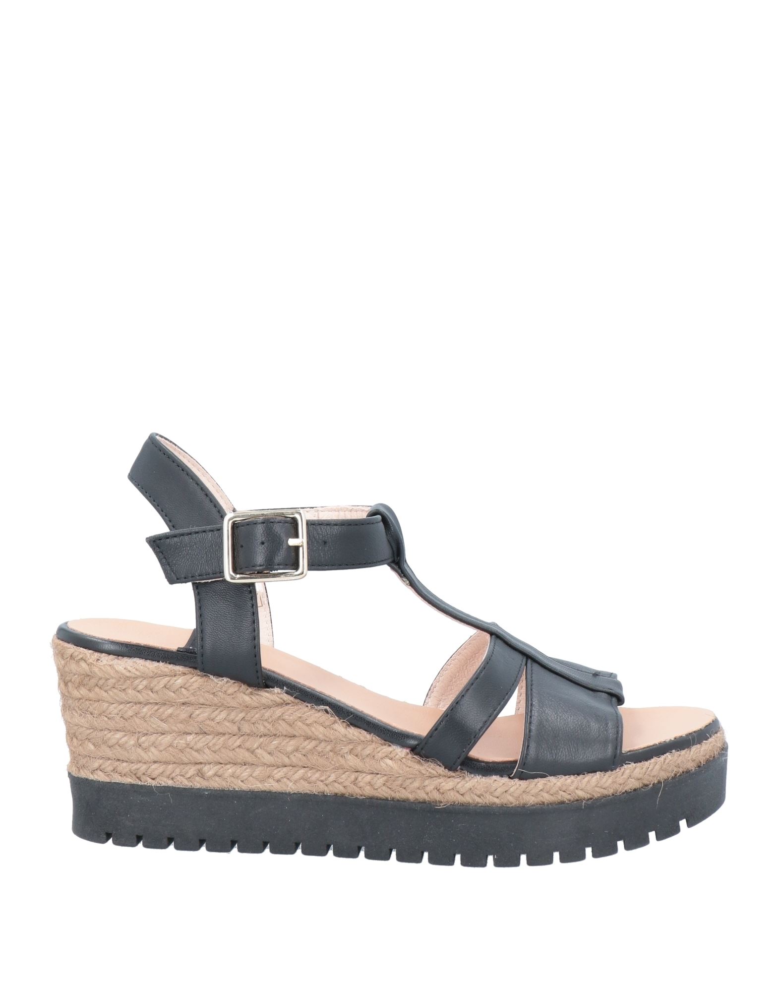 GAIMO Espadrilles Damen Schwarz von GAIMO