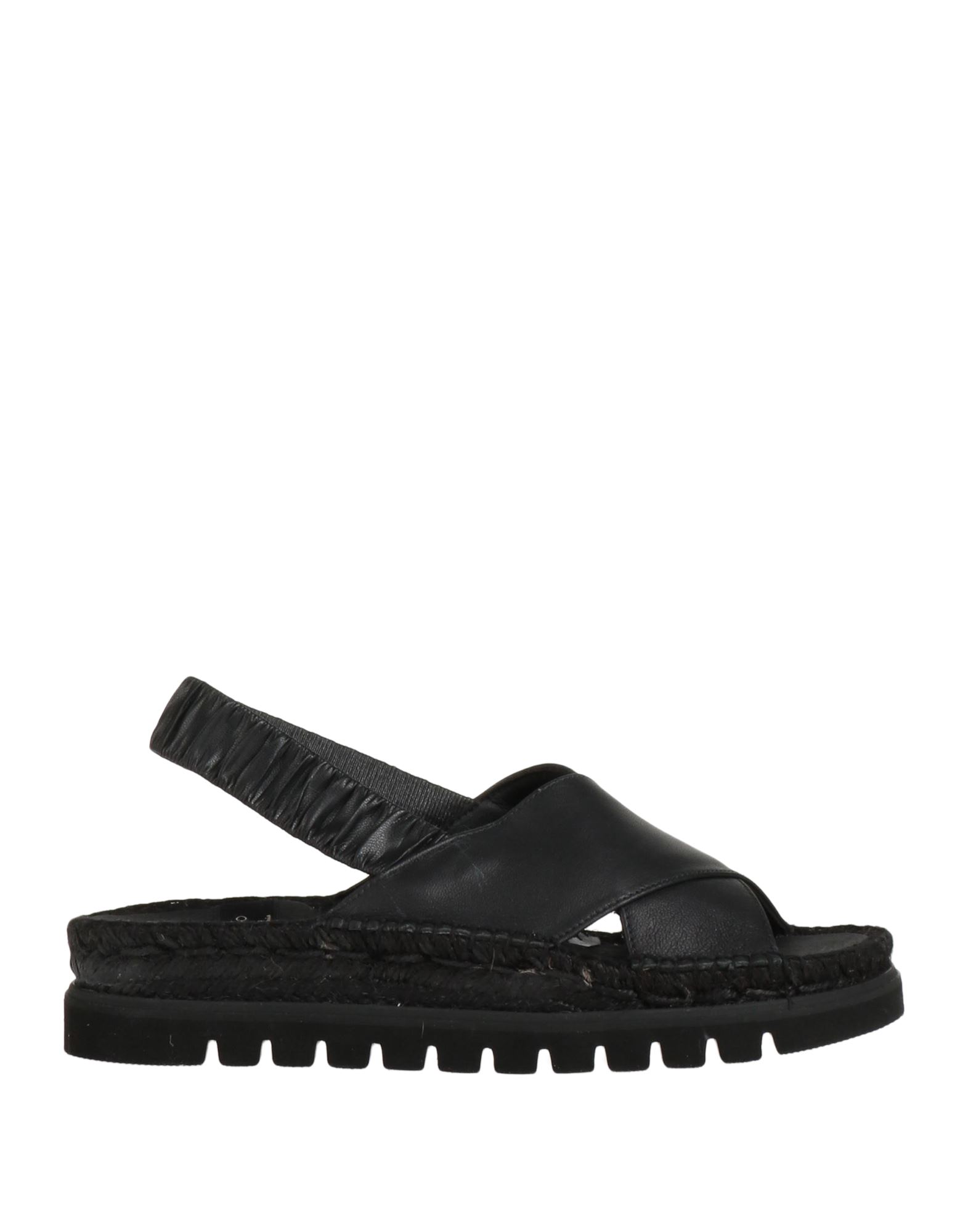 GAIMO Espadrilles Damen Schwarz von GAIMO