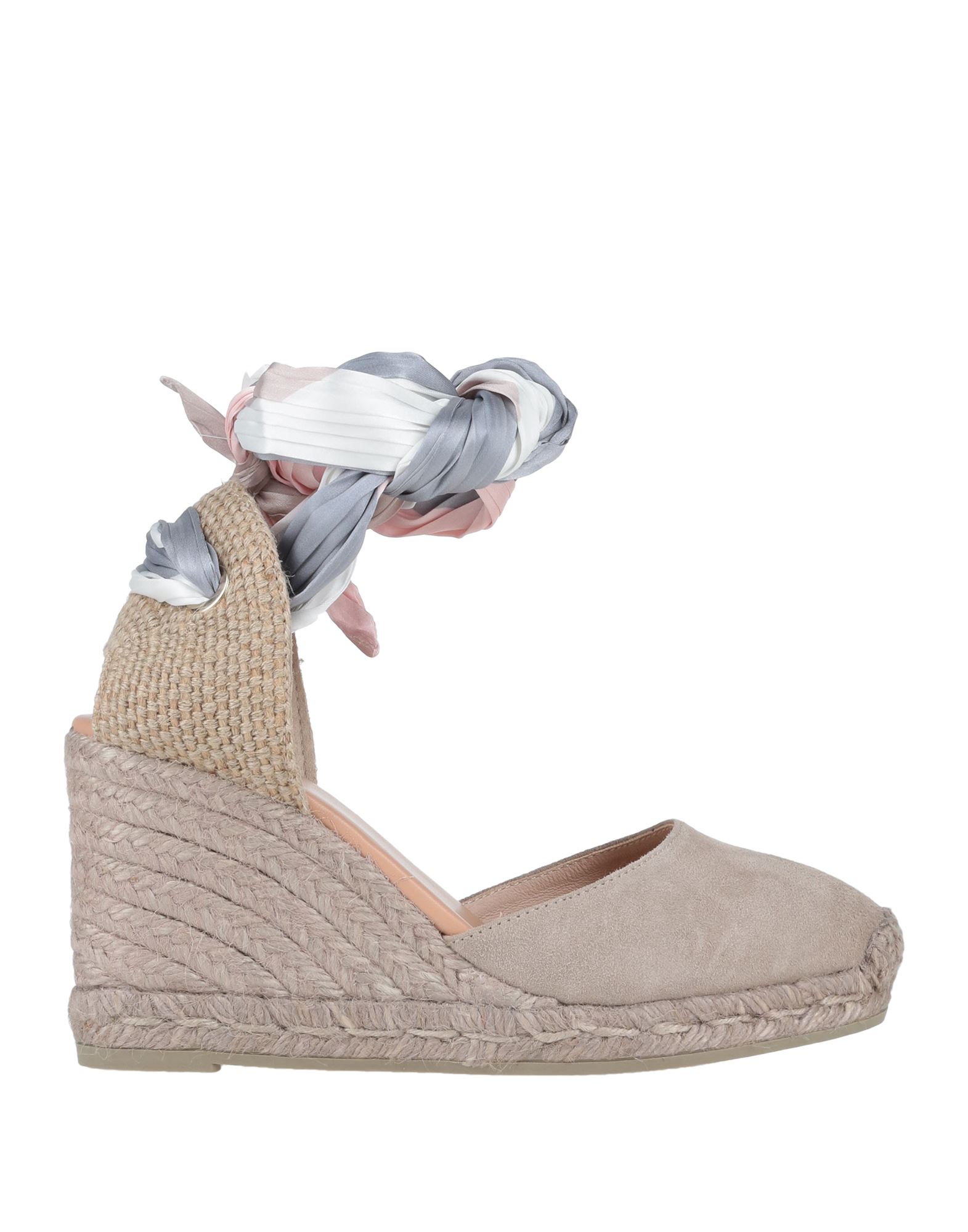 GAIMO Espadrilles Damen Taubengrau von GAIMO