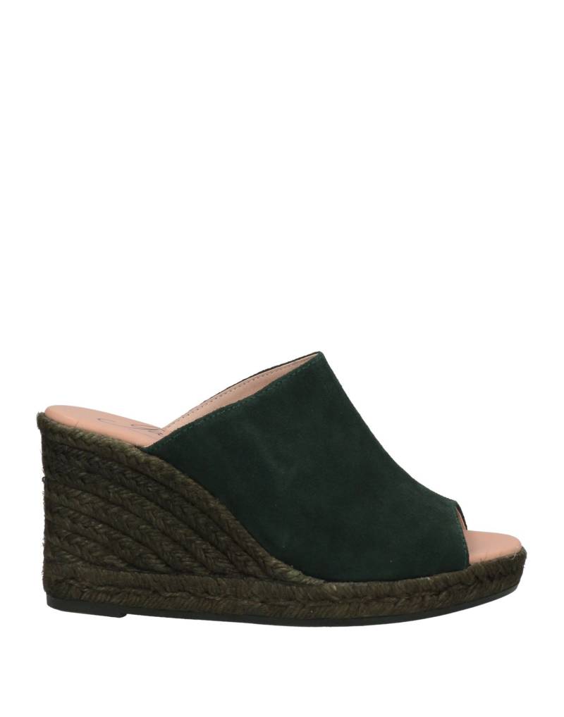 GAIMO Espadrilles Damen Smaragdgrün von GAIMO