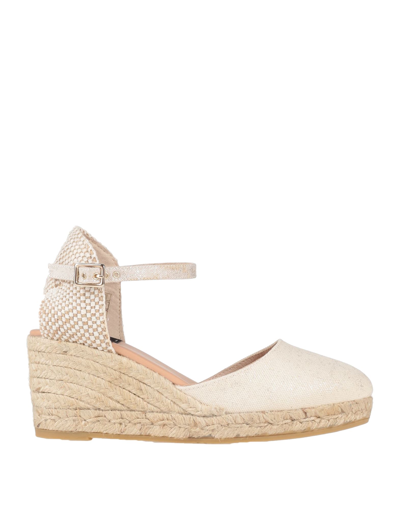 GAIMO Espadrilles Damen Weiß von GAIMO