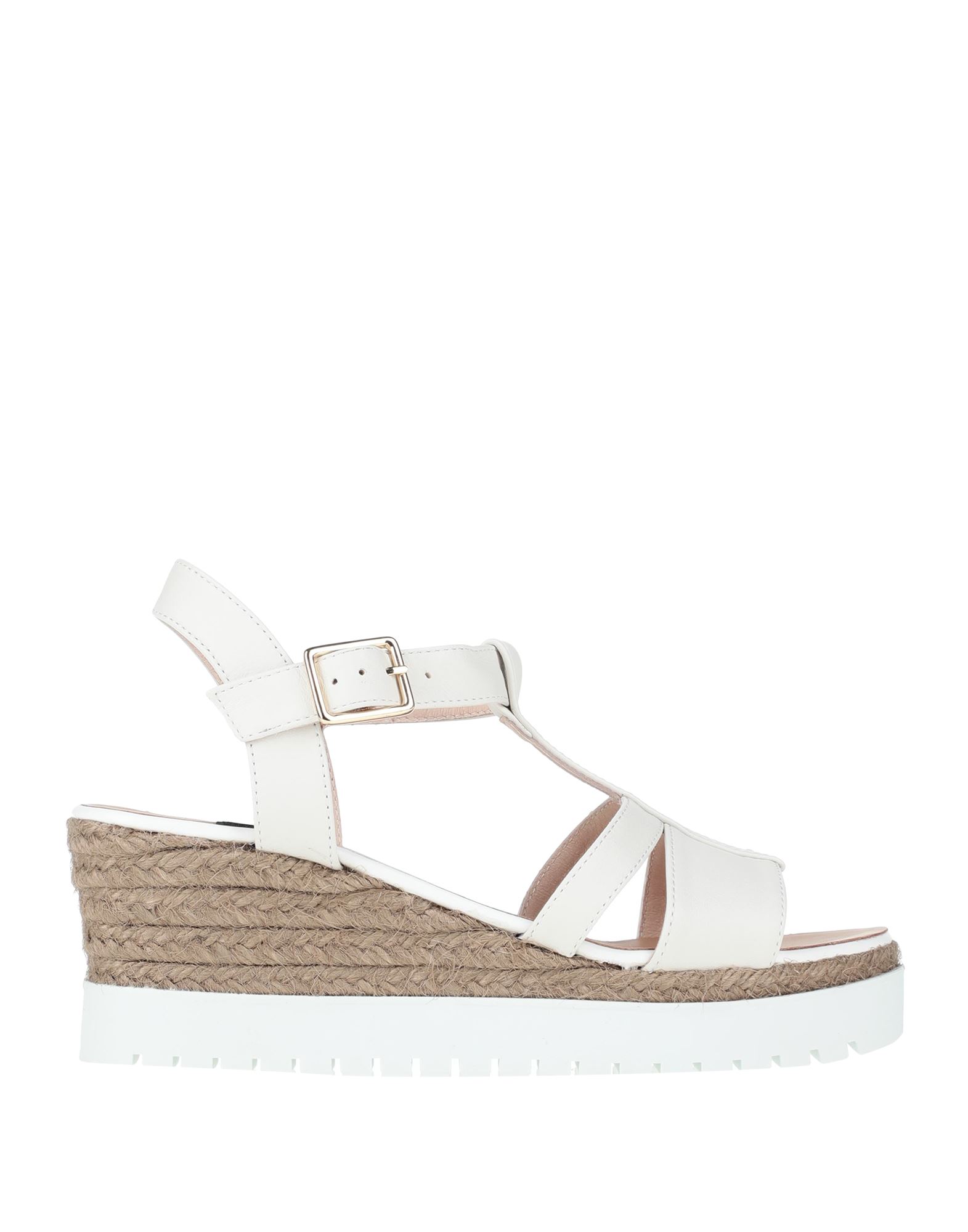 GAIMO Espadrilles Damen Weiß von GAIMO