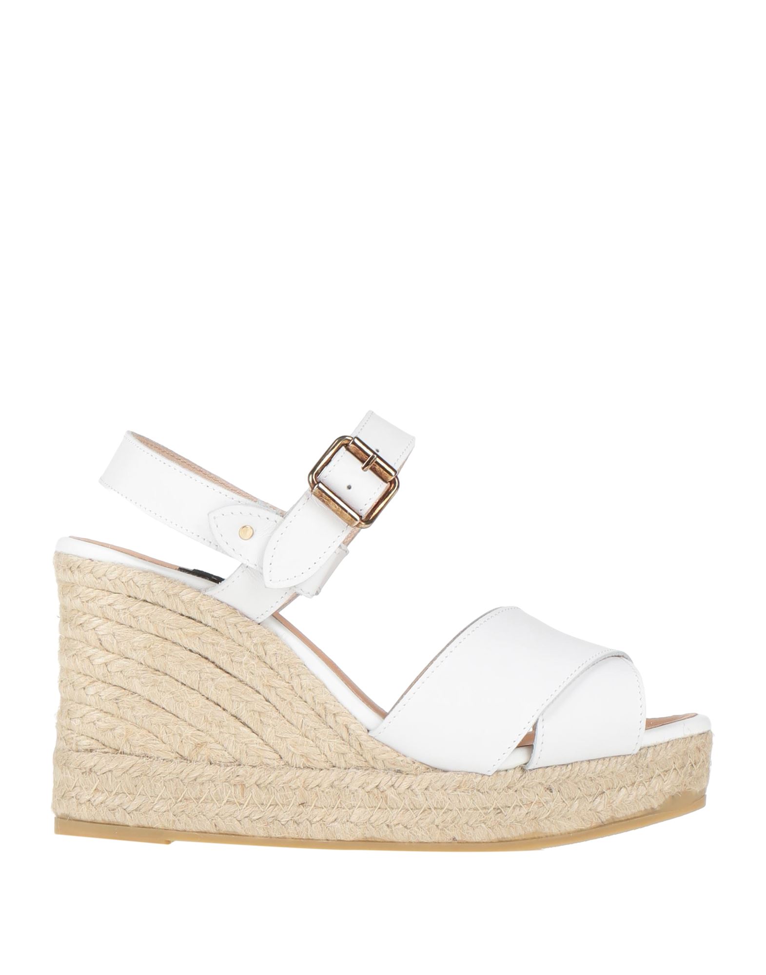 GAIMO Espadrilles Damen Weiß von GAIMO