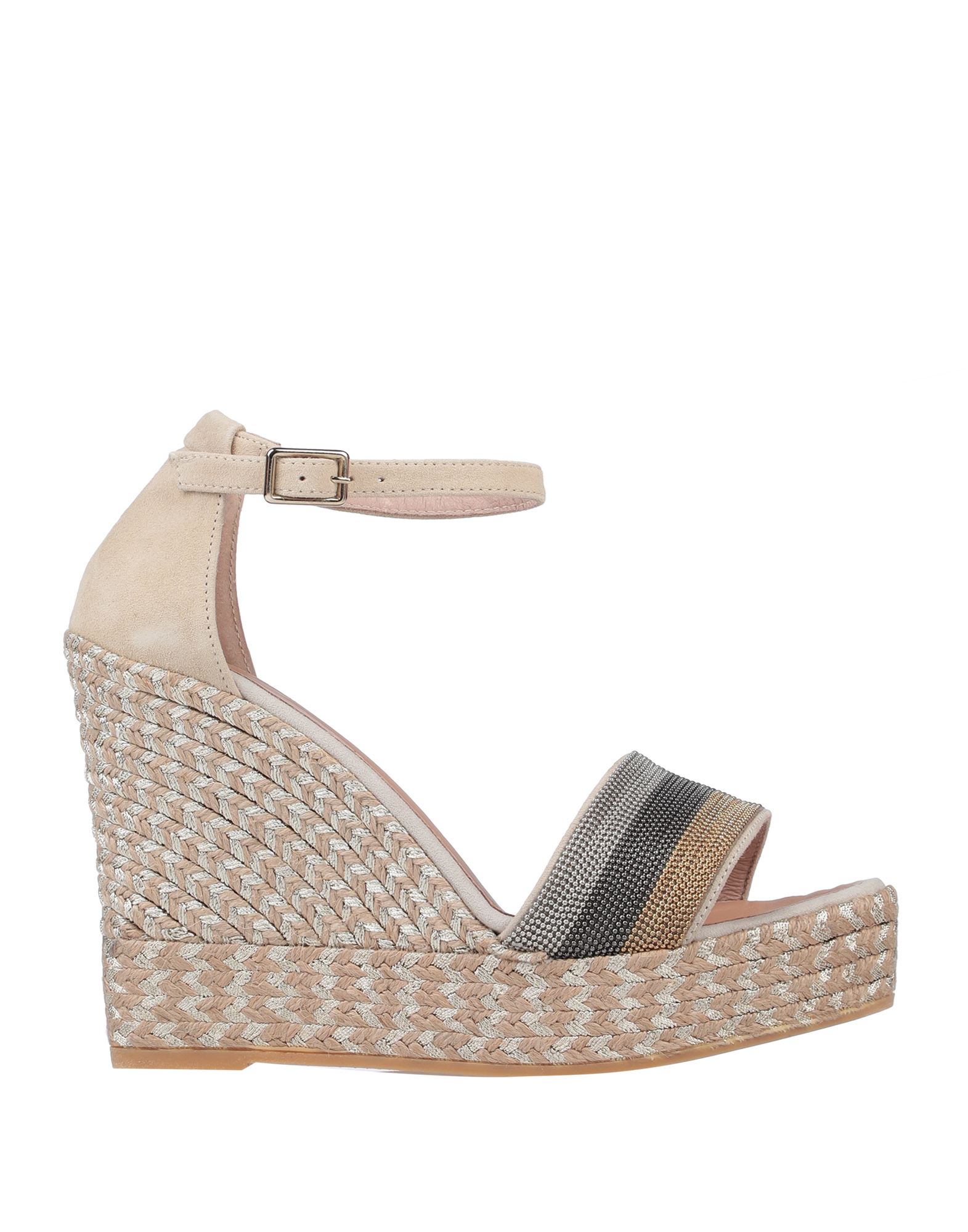 GAIMO Sandale Damen Beige von GAIMO