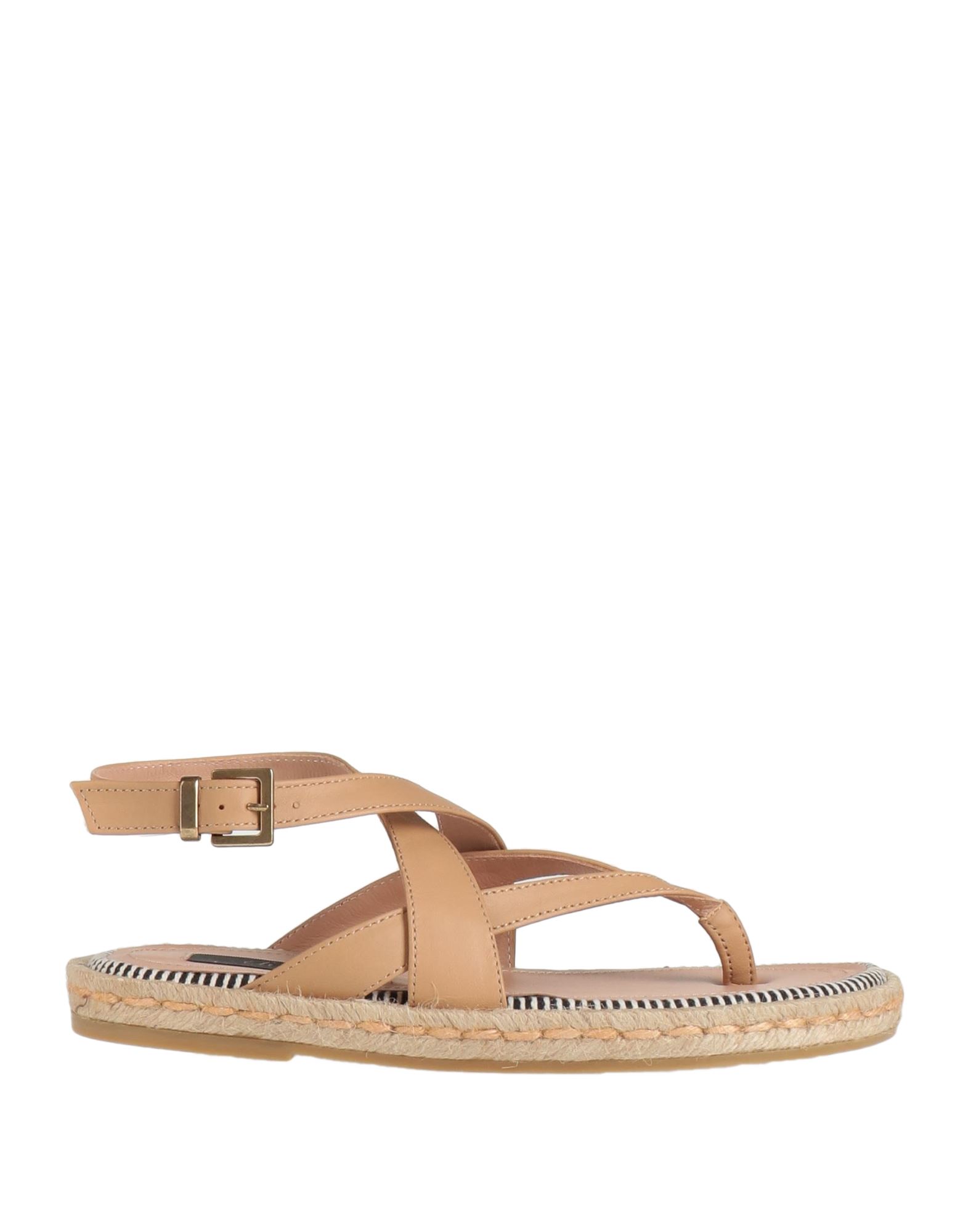 GAIMO Espadrilles Damen Hellbraun von GAIMO