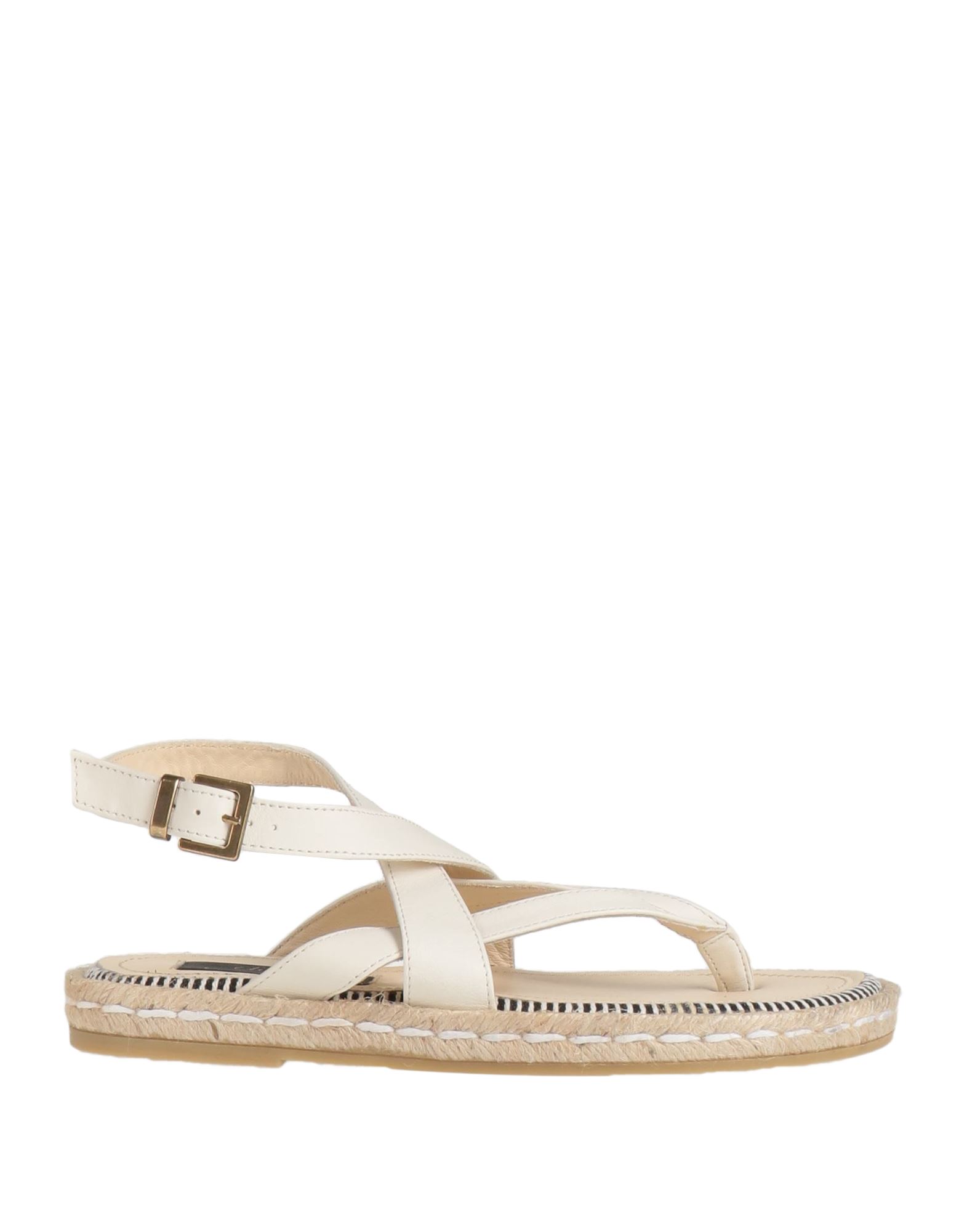 GAIMO Espadrilles Damen Weiß von GAIMO