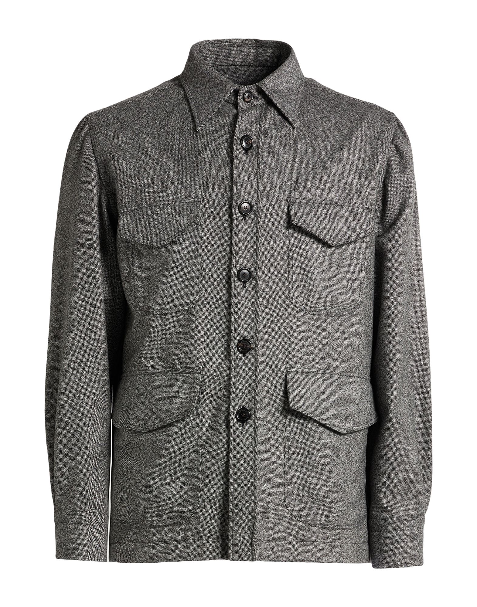 GAIOLA  Napoli Hemd Herren Grau von GAIOLA  Napoli