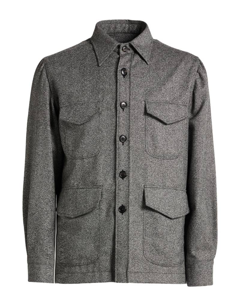 GAIOLA  Napoli Hemd Herren Grau von GAIOLA  Napoli