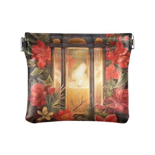 Cartoon-Geldbörse mit niedlichem Maus-Münzen, Mini-Lippenstift, Kosmetiktasche, Kleingeldbörse für Damen, Winternachtvogel, Muster: Cartoon-Geldbörse mit niedlichem Maus-Münzen, Mini-Lippenstift, Kosmetiktasche, Kleingeldbörse für Damen, Winternachtvogel, Muster: von GAIREG