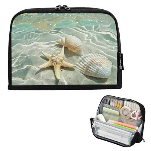 GAIREG Federmäppchen mit magnetischer Klappe, multifunktionales Stifteetui für Schule und Reisen von GAIREG