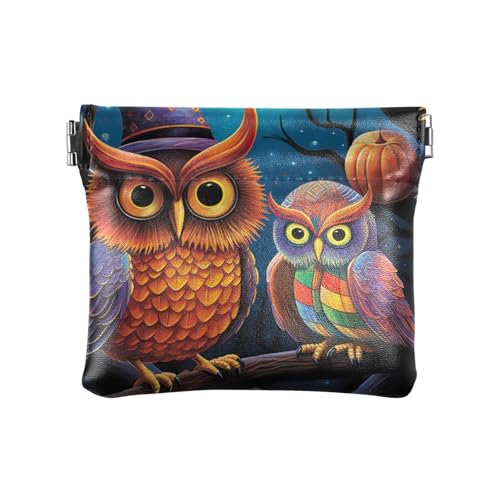 Geldbörse im orientalischen Stil, Tier-Design, Münzbeutel, Lippenstift-Halter für Geldbörse, Halloween-Eulen, Einheitsgröße, Muster: Geldbörse im orientalischen Stil, Tier-Design, Münzbeutel, Lippenstift-Halter für Geldbörse, Halloween-Eulen, Einheitsgröße, Muster: von GAIREG