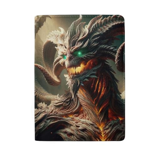 Niedliche Reisepass- und Tickethülle für Damen, Fantasy Game Character von GAIREG