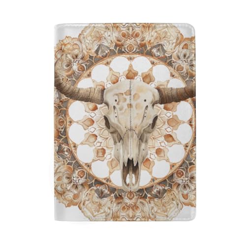 Reisepasshülle Herren Reisepasshülle, Boho-elegantes Design3 von GAIREG