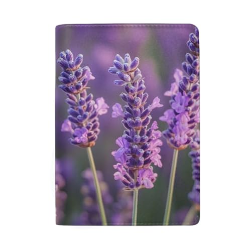 Reisepasshülle Herren Reisepasshülle, Wilde Lavendelblüten von GAIREG
