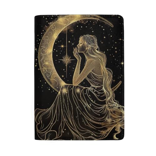 Reisepasshülle Reisepasshüllen für Damen, Halbmond und Damen von GAIREG