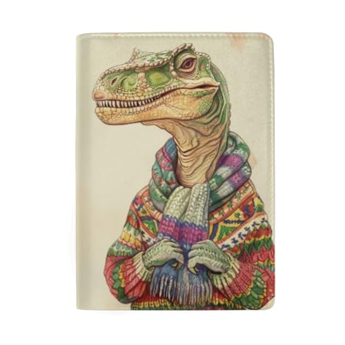 Reisepasshülle aus Leder für Damen, Eidechse in Pullovern von GAIREG