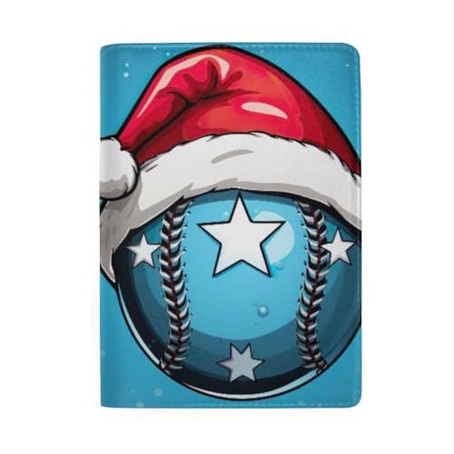 Reisepasshülle für Herren, Weihnachts-Baseball von GAIREG