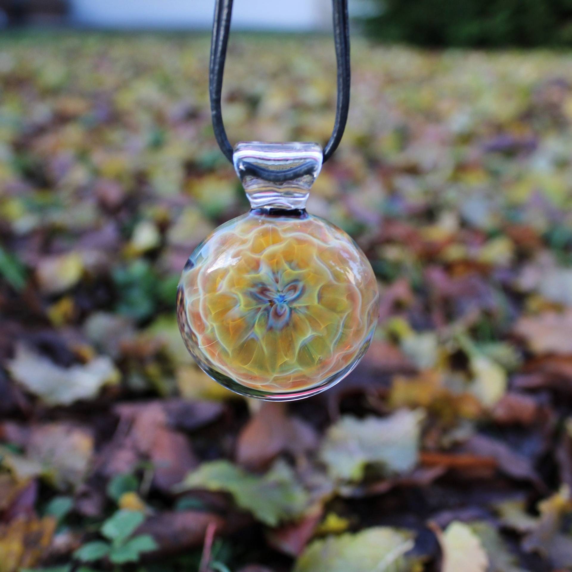 Glasanhänger Herbst/Glasspendant Autumn Glasanhänger Herbst/Glasspendant Autumn von GAJAglas
