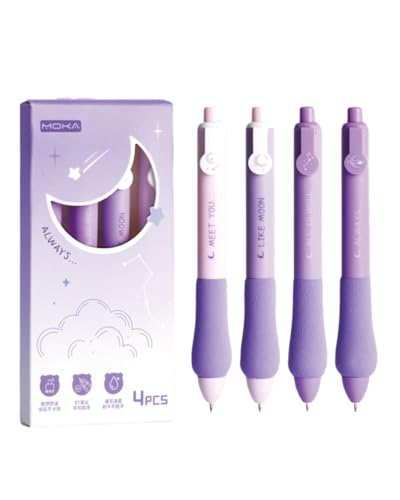 GAJUS 4 Stück blaue Kugelschreiber, 0,5 mm löschbare Stifte, löschbare Kugelschreiber mit Bärenmotiv, löschbare Stifte, Geschenk für Kinder und Schüler, Schulbedarf – mondhell GAJUS 4 Stück blaue Kugelschreiber, 0,5 mm löschbare Stifte, löschbare Kugelschreiber mit Bärenmotiv, löschbare Stifte, Geschenk für Kinder und Schüler, Schulbedarf – mondhell von GAJUS