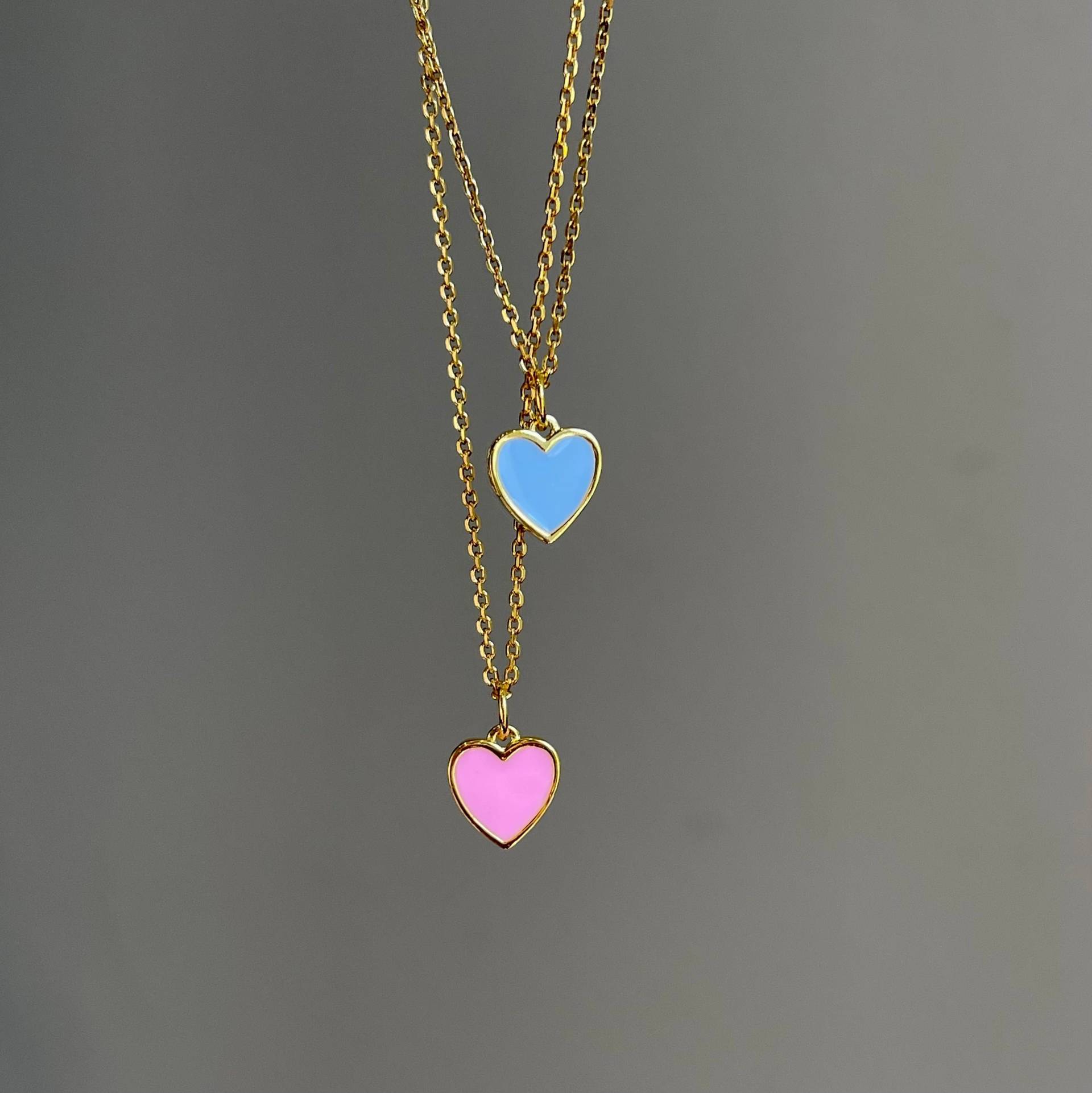 Graceful Elegance The Enchanting Heart Necklace Graceful Elegance The Enchanting Heart Necklace von GALANOURAstore